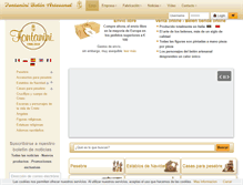 Tablet Screenshot of fontanini.es