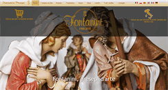 Desktop Screenshot of fontanini.it