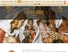 Tablet Screenshot of fontanini.it